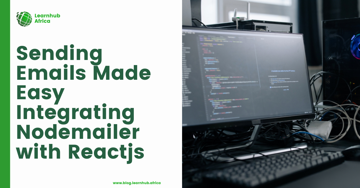 Sending Emails Made Easy Integrating Nodemailer with Reactjs