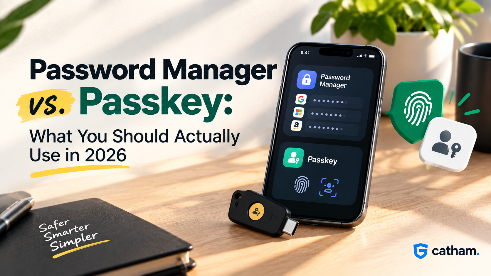 Password Manager vs. Passkey: What You Should Actually Use in 2026